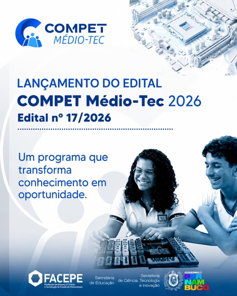 29.05.2026 CARD lançamento compet medio tec