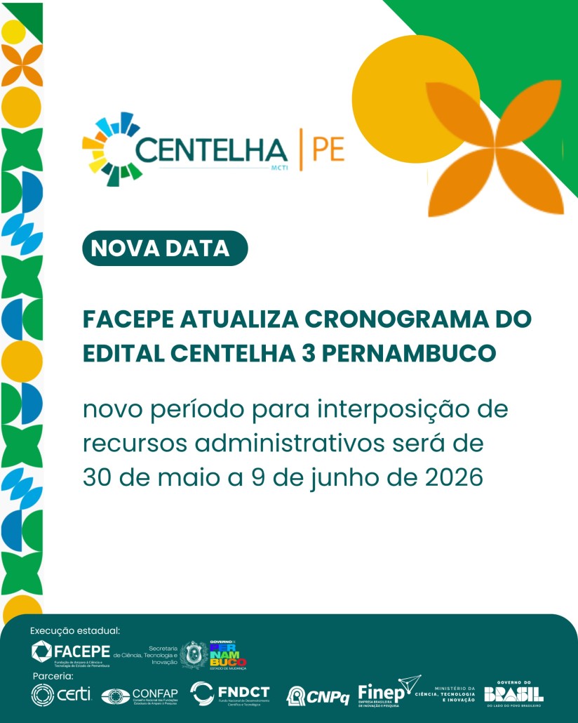novo cronogrma centelha 3