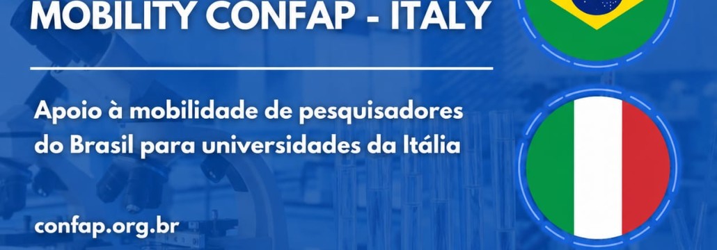 11.06.2026 CHAMADA 2026 MOBILITY CONFAP ITALY INSTAGRAM E MINI
