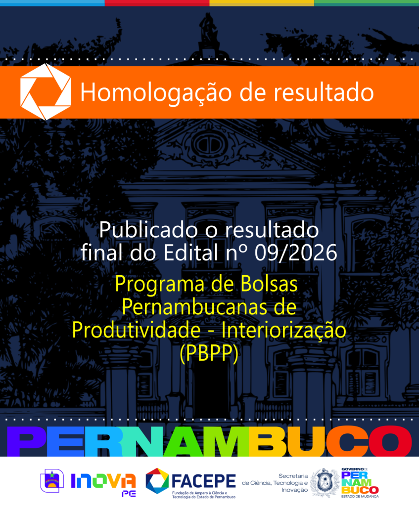 19.06.2026 Resultado final Bolsa Pernambucanas de Produtividade Interiorização PBPP - insta