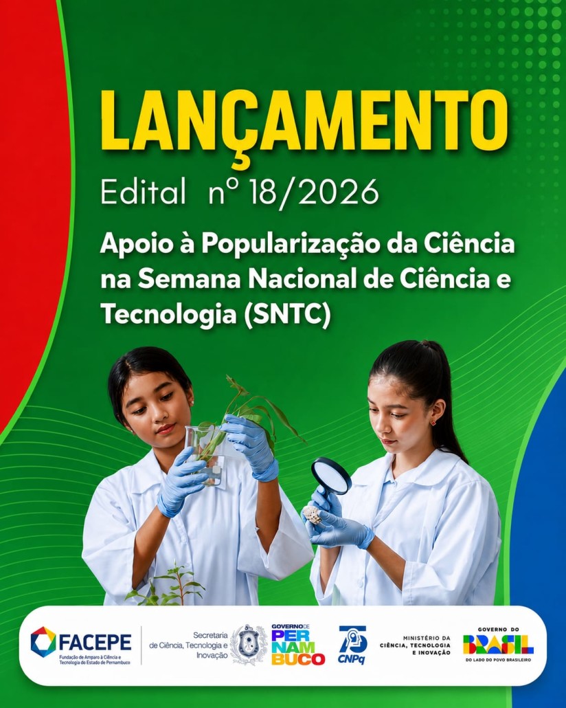 CARD LANÇAMENTO SNCT EDITAL 18