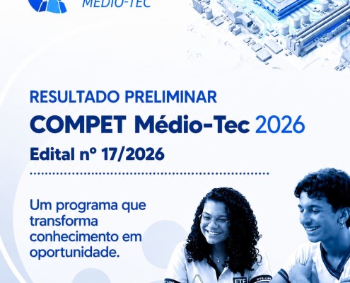 RESULTADO PRELIMINAR COMPET MÉDIO EDITAL 17