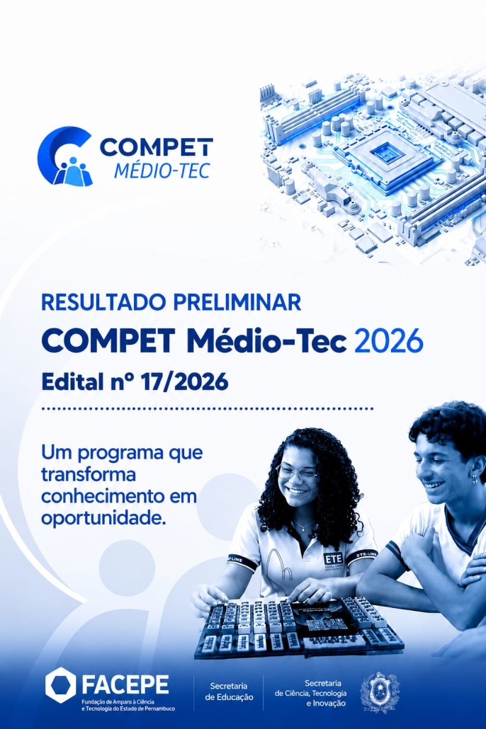 RESULTADO PRELIMINAR COMPET MÉDIO EDITAL 17